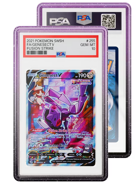 GradedGuard Ultra Violet Limited PSA Graded Card Case