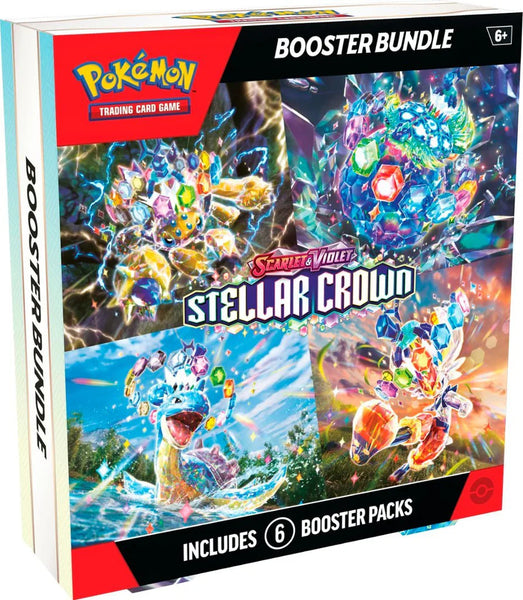 Pokemon SV7 Stellar Crown Booster Bundle