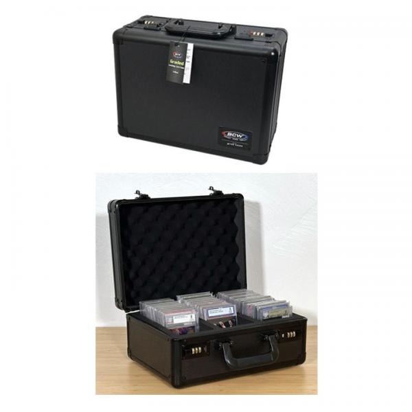 BCW Graded Card Case Lockable (powered by Zion Cases) - 3 Rows