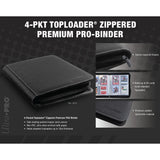 Ultra Pro 4 Pocket Premium Top Loader Binder
