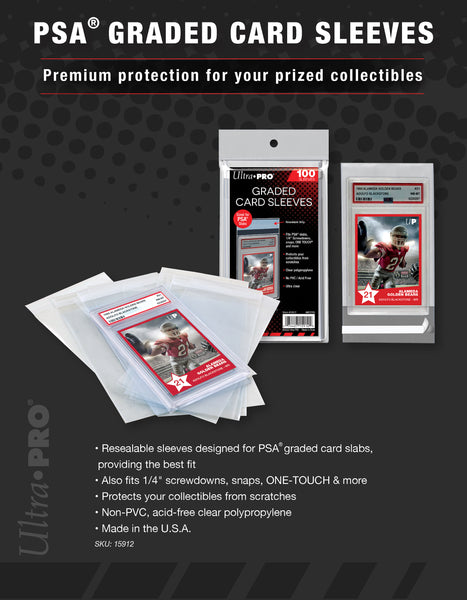 Ultra Pro Graded Card Sleeves Resealable PSA ToonTownHobbies Ultra Pro Graded Card Sleeves Resealable PSA ToonTownHobbies