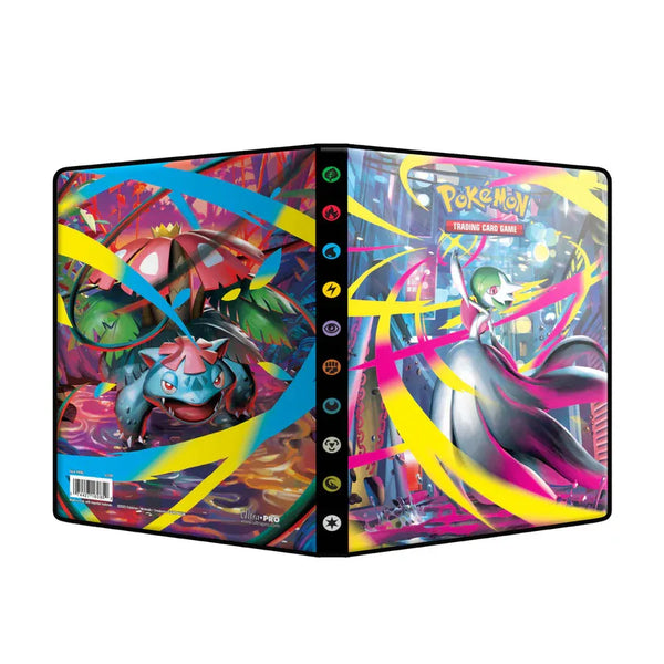 Ultra Pro: Pokémon Mega Evolution 4-Pocket Portfolio