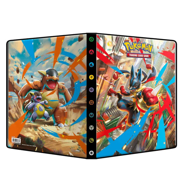 Ultra Pro: Pokémon Mega Evolution 9-Pocket Portfolio