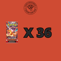 Pokemon - Scarlet & Violet Obsidian Flames - 36 Loose Booster Packs