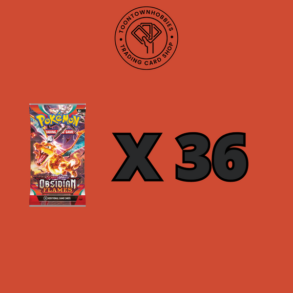 obsidian flames booster box 36 pack Pokemon - Scarlet & Violet Obsidian Flames