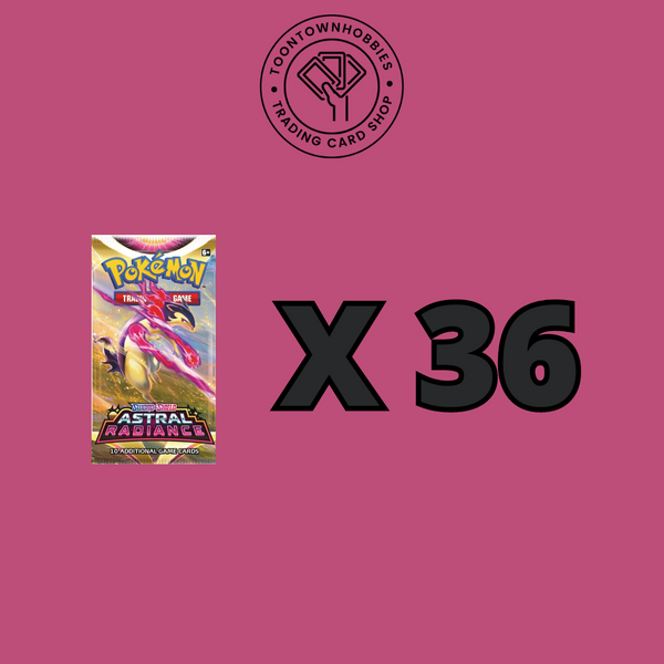 Pokemon - Astral Radiance 36 Loose Booster Packs