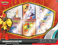 pokemon trading card games armarouge ex premium collection box Pokemon Armarouge Ex Premium Collection Box – ToonTownHobbies