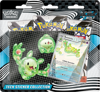 Pokemon SV10.5 Black Bolt Tech Sticker Collection