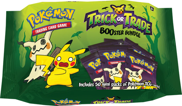 2023 Pokemon Trick Or Trade Booster Bundle