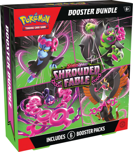 Pokemon SV6.5 Shrouded Fable Booster Bundle