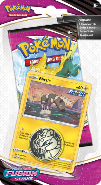 Pokemon SWSH8 Fusion Strike Checklane Blister