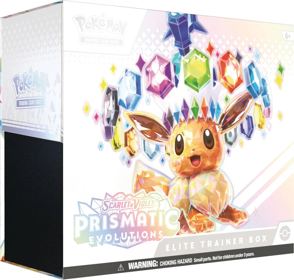 (pre-order) Pokemon Sv8.5 Prismatic Evolutions Elite Trainer Box 