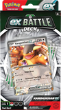 Pokemon Kangaskhan EX/Greninja EX Battle Deck