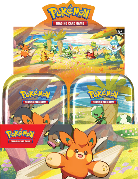 Pokemon Paldea Friends Mini Tin