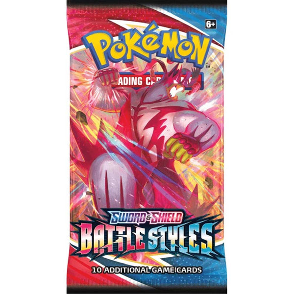 Pokemon - Battle Styles Booster Pack (Random Art)