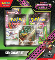 (Pre-Order) Pokemon SV6.5 Shrouded Fable Kingambit Illustration Collection Box