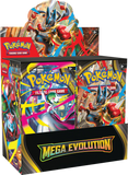 Pokemon ME01 Mega Evolutions Booster Box Enhanced (includes box topper)
