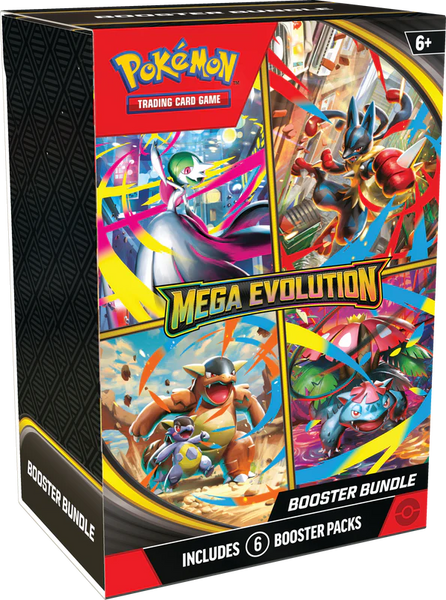Pokemon ME01 Mega Evolutions Booster Bundle