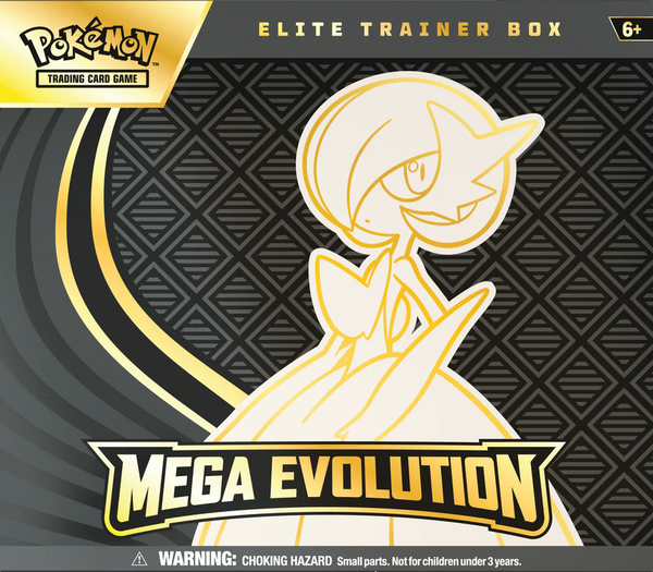 Pokemon ME01 Mega Evolutions Elite Trainer Box