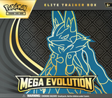 Pokemon ME01 Mega Evolutions Elite Trainer Box
