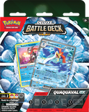 Pokemon Deluxe Battle Decks: Meowscarada/Quaquaval