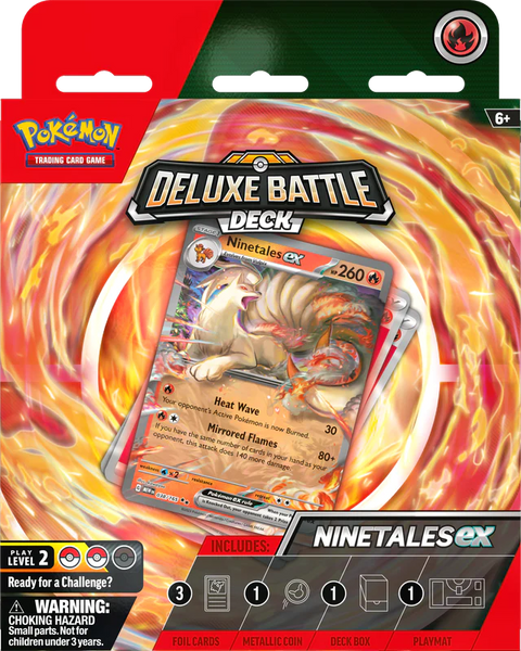 Pokemon Deluxe Battle Decks: Ninetales/Zapdos Ex