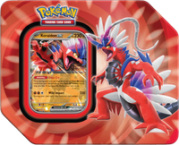 Pokemon Paldea Legends Tin