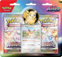 Pokemon SV8.5 Prismatic Evolutions 2-Pack Blister