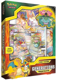 Pokemon TAG TEAM Generations Premium Collection (box damage)