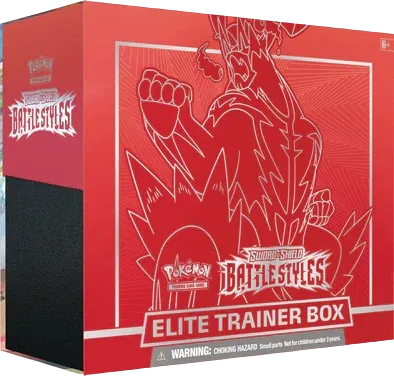 Pokemon Battle Styles Elite Trainer Box