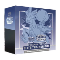 Chilling Reign Pokemon Center Elite Trainer Box [Ice Rider Calyrex] (Exclusive)