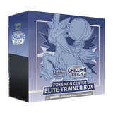 Pokémon - Chilling Reign Pokemon Center Elite Trainer Box (Ice Rider)