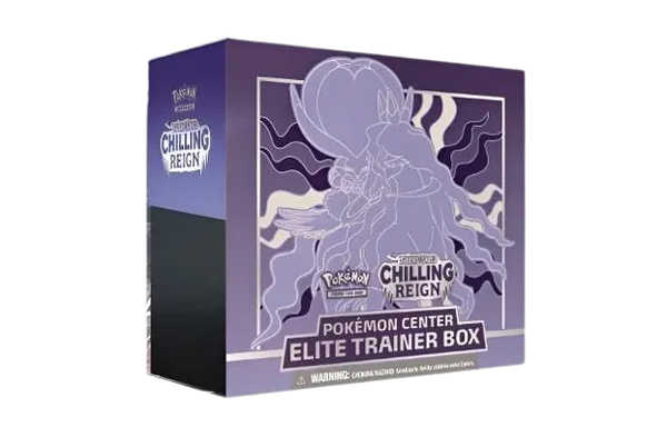 Chilling Reign Pokemon Center Elite Trainer Box [Shadow Rider Calyrex] (Exclusive)