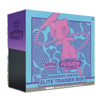 Fusion Strike Pokemon Center Elite Trainer Box (Exclusive)