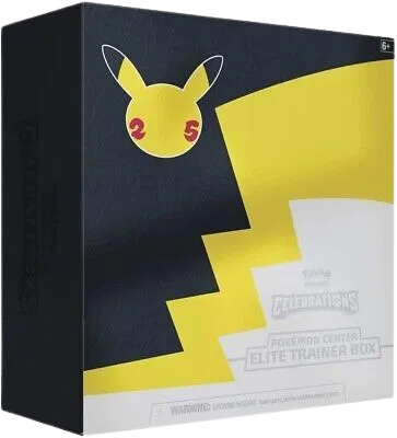 Celebrations Pokemon Center Elite Trainer Box (Exclusive)