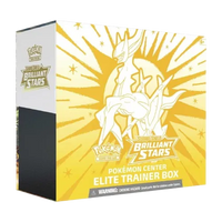 Brilliant Stars Pokemon Center Elite Trainer Box (Exclusive)