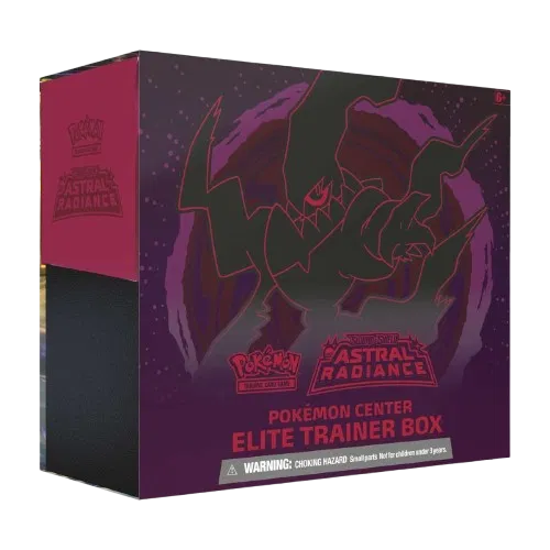 Astral Radiance Pokemon Center Elite Trainer Box (Exclusive)