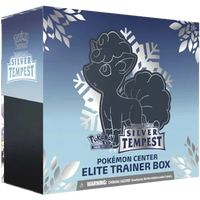 Silver Tempest Pokemon Center Elite Trainer Box (Exclusive)