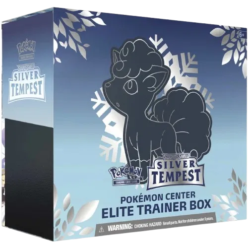 Silver Tempest Pokemon Center Elite Trainer Box (Exclusive)