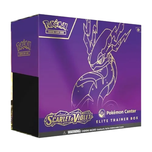 Scarlet & Violet SV1 Pokemon Center Elite Trainer Box (Exclusive) [Miraidon]