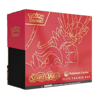 Scarlet & Violet SV1 Pokemon Center Elite Trainer Box (Exclusive) [Koraidon]