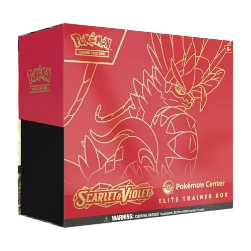 Scarlet & Violet SV1 Pokemon Center Elite Trainer Box (Exclusive) [Koraidon]