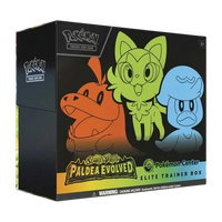 Paldea Evolved Pokemon Center Elite Trainer Box (Exclusive)