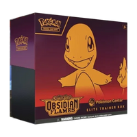 Obsidian Flames Pokemon Center Elite Trainer Box (Exclusive)