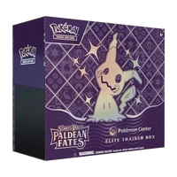 Paldean Fates Pokemon Center Elite Trainer Box (Exclusive)