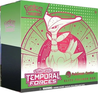 Temporal Forces Pokemon Center Elite Trainer Box (Exclusive) [Iron Leaves]