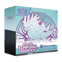 Temporal Forces Pokemon Center Elite Trainer Box (Exclusive) [Walking Wake]