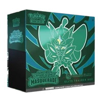 Twilight Masquerade Pokemon Center Elite Trainer Box (Exclusive)