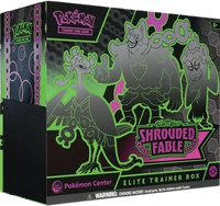 Shrouded Fable Pokemon Center Elite Trainer Box (Exclusive)