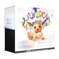 Prismatic Evolutions Pokemon Center Elite Trainer Box (Exclusive)